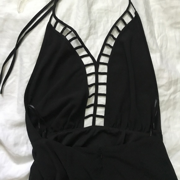 Black low back dress - Picture 2 of 2